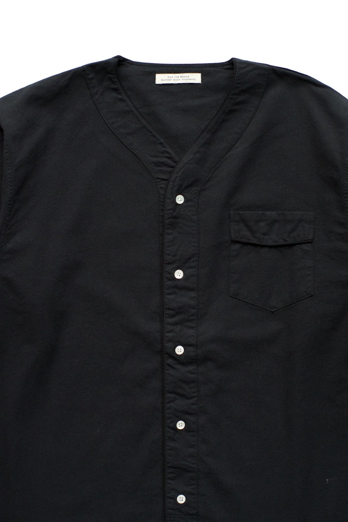 OLD JOE - SLEEPING NECK SHIRTS - BLACK