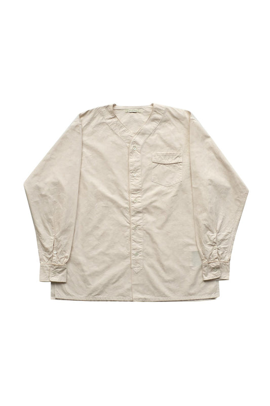 OLD JOE - SLEEPING NECK SHIRTS - BONE