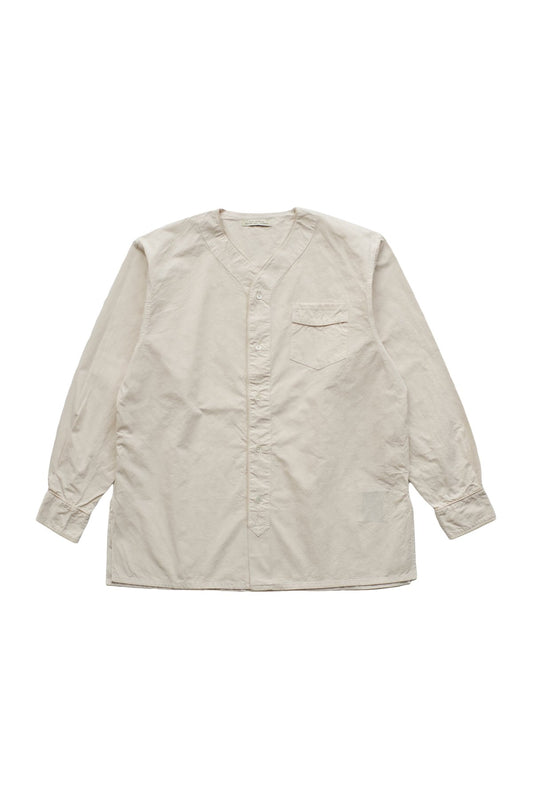 OLD JOE - SLEEPING NECK SHIRTS - BONE