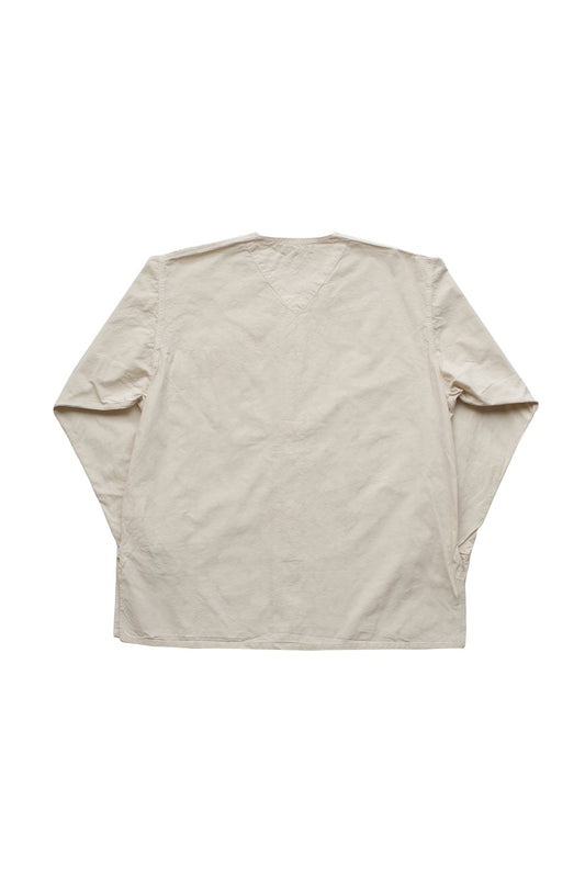 OLD JOE - SLEEPING NECK SHIRTS - BONE