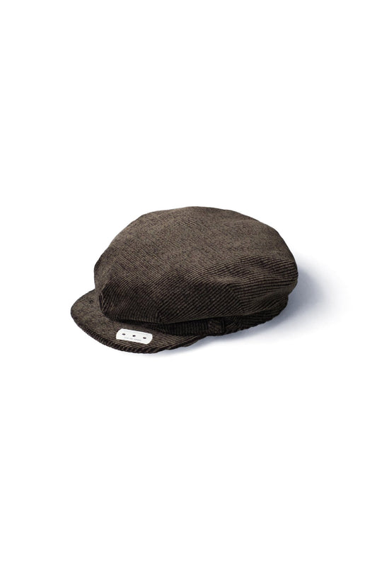 OLD JOE - ONE-PIECE TOP PEAKED CAP - ESPRESSO