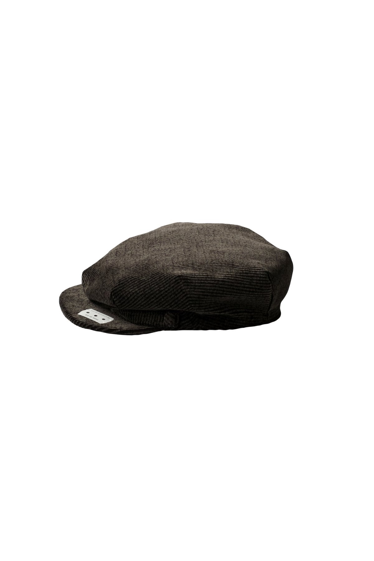 OLD JOE - ONE-PIECE TOP PEAKED CAP - ESPRESSO