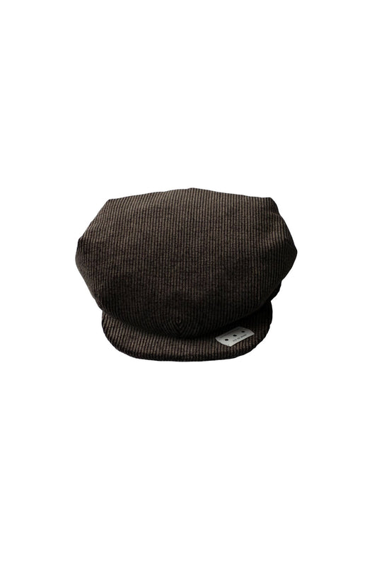 OLD JOE - ONE-PIECE TOP PEAKED CAP - ESPRESSO