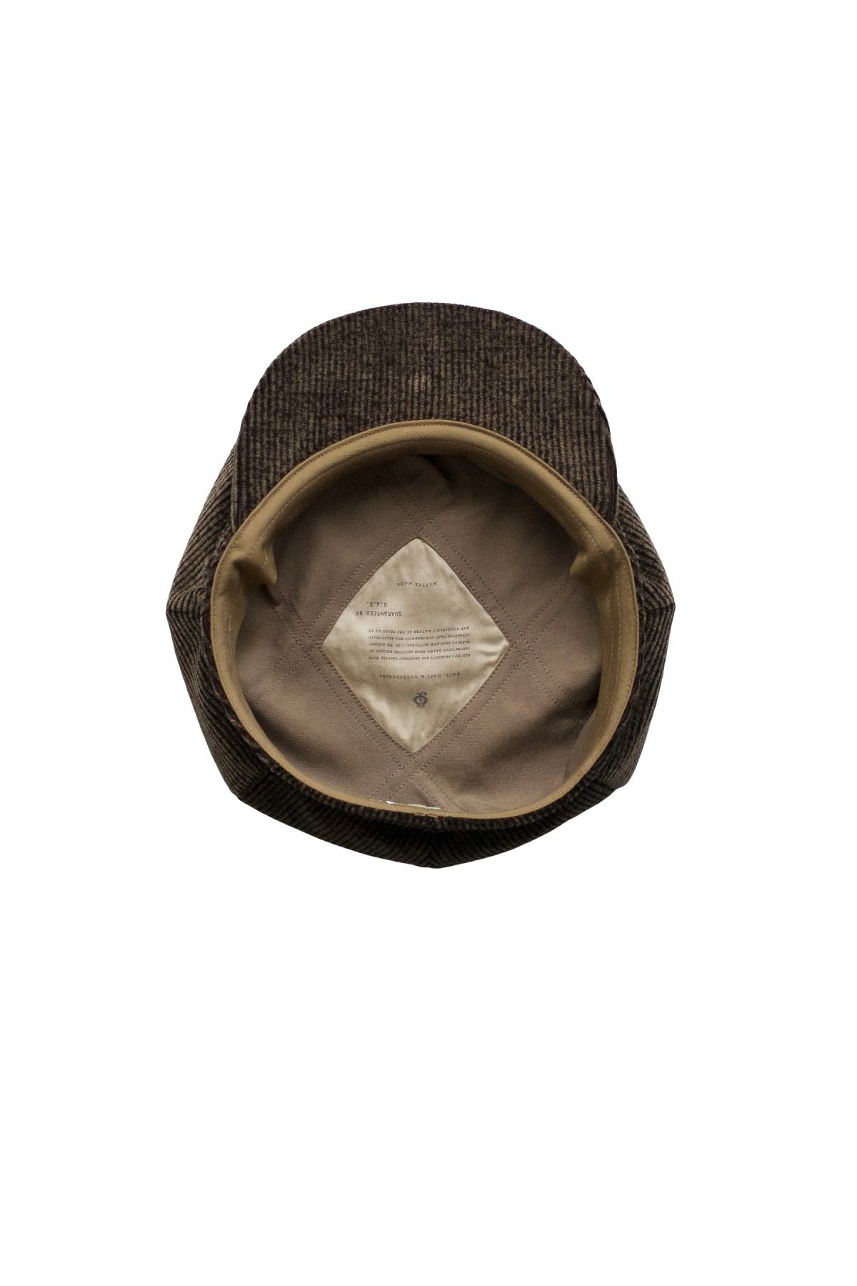 OLD JOE - ONE-PIECE TOP PEAKED CAP - VARECH