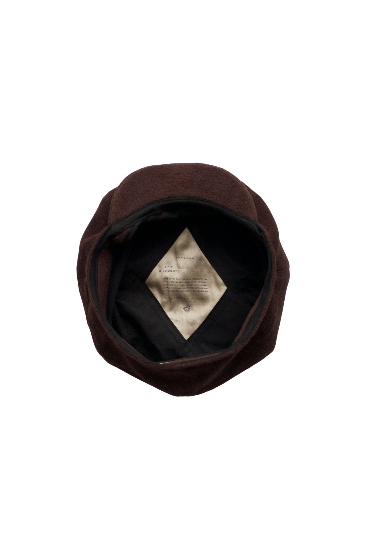 OLD JOE - EAR GUARD PEAKED CAP - PORT