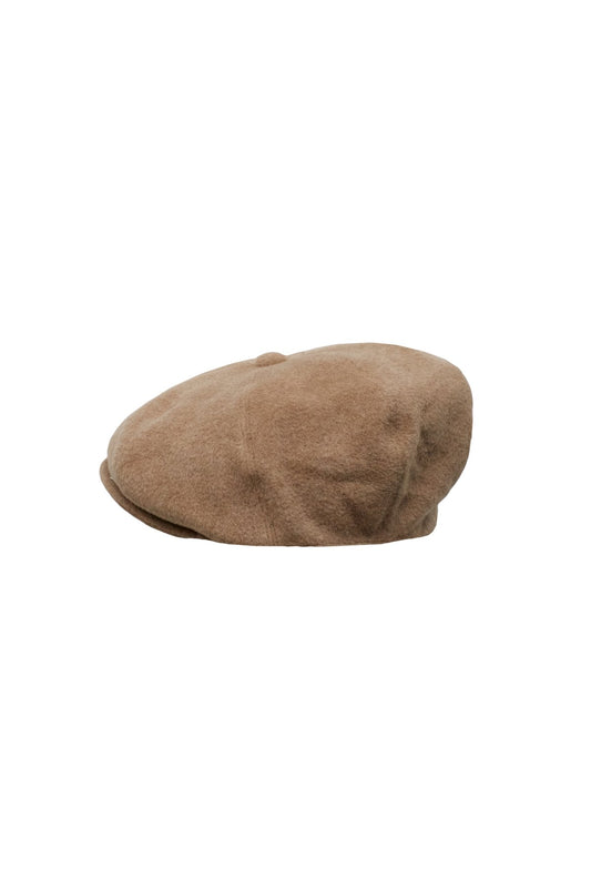 OLD JOE - EAR GUARD PEAKED CAP - DUNE