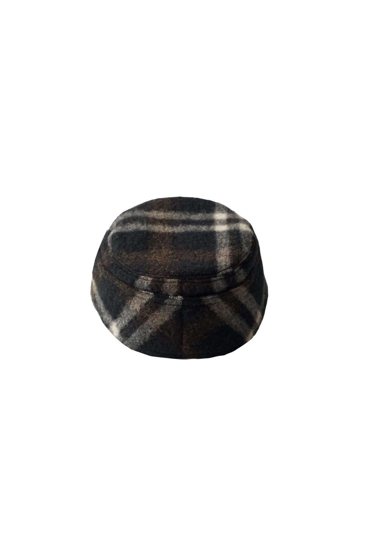 OLD JOE - MINER CAP - BLACK PLAID