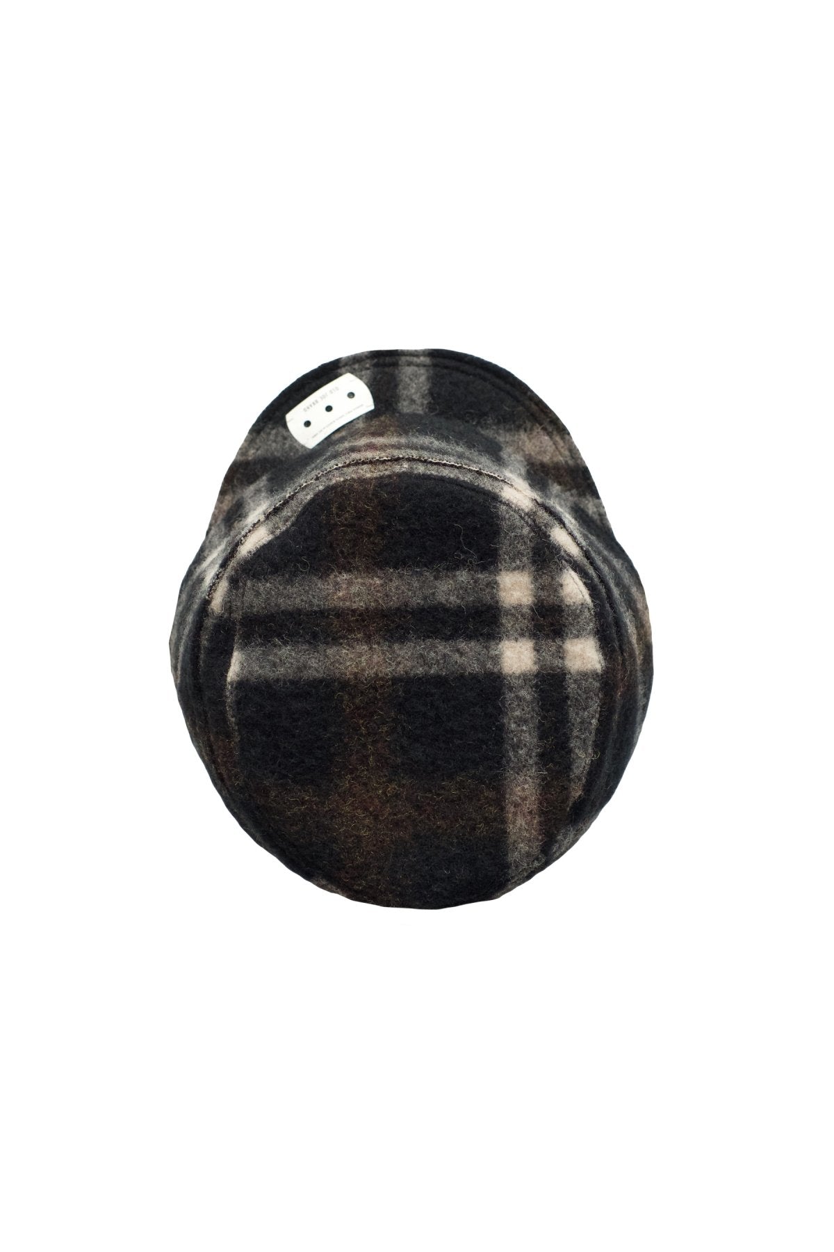 OLD JOE - MINER CAP - BLACK PLAID