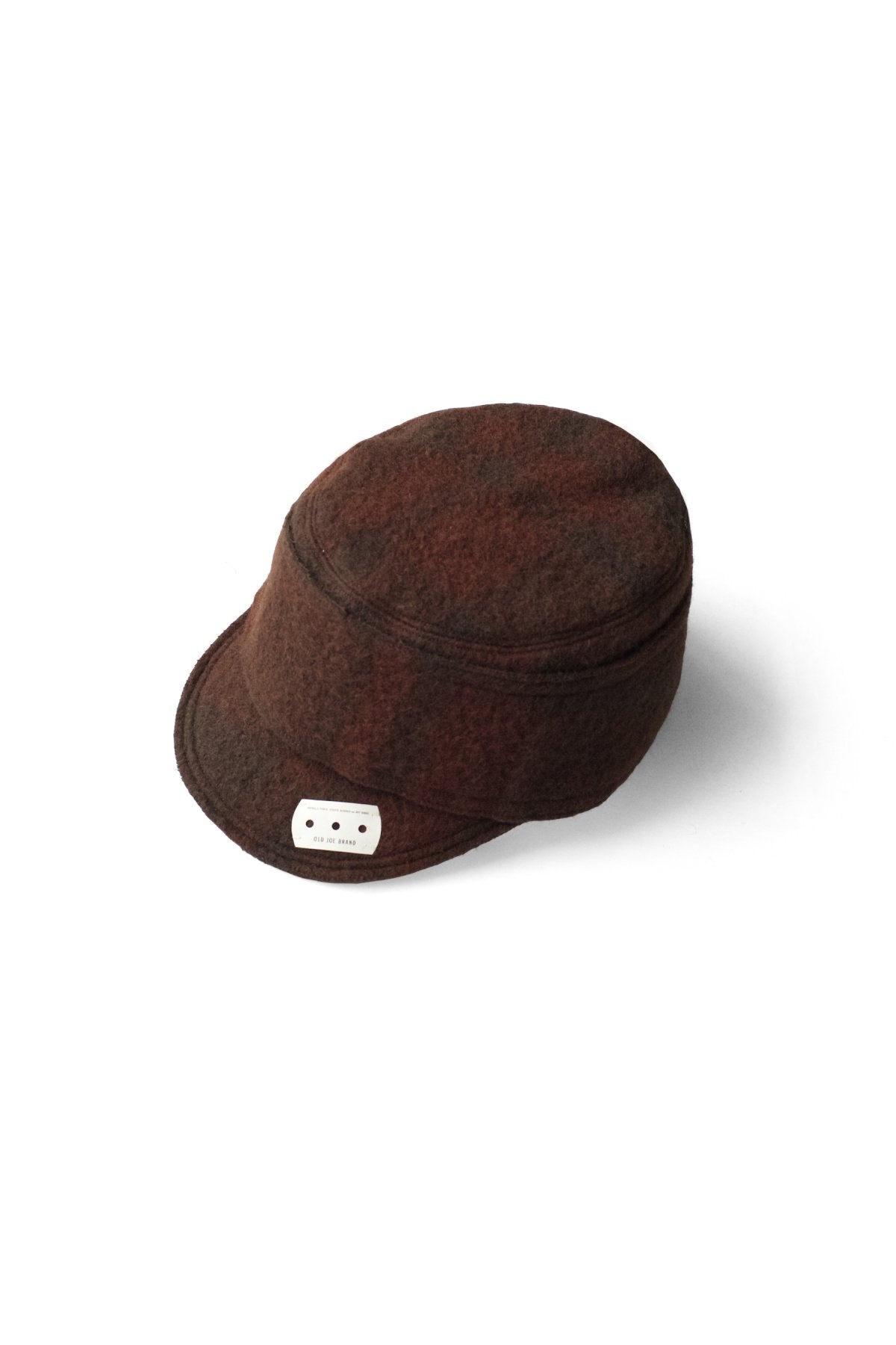 OLD JOE - MINER CAP - PORT PLAID