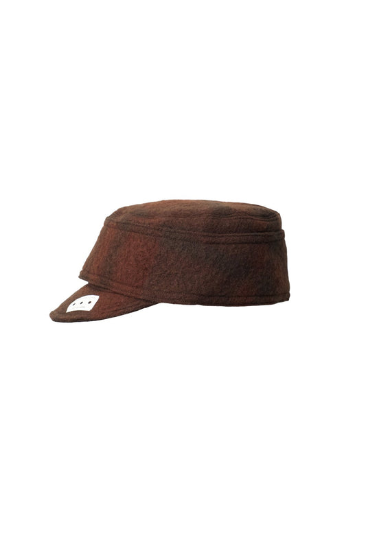 OLD JOE - MINER CAP - PORT PLAID