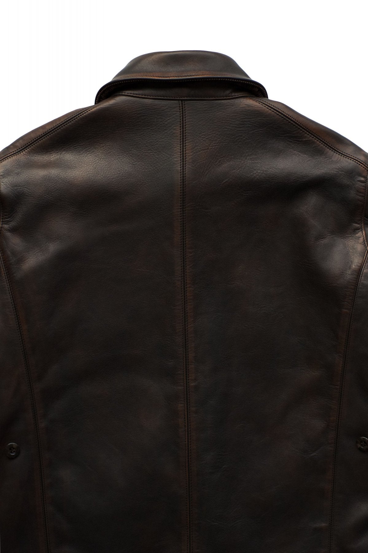 OLD JOE - HORSE HIDE AUTOMOBILE COAT - PATINA BROWN