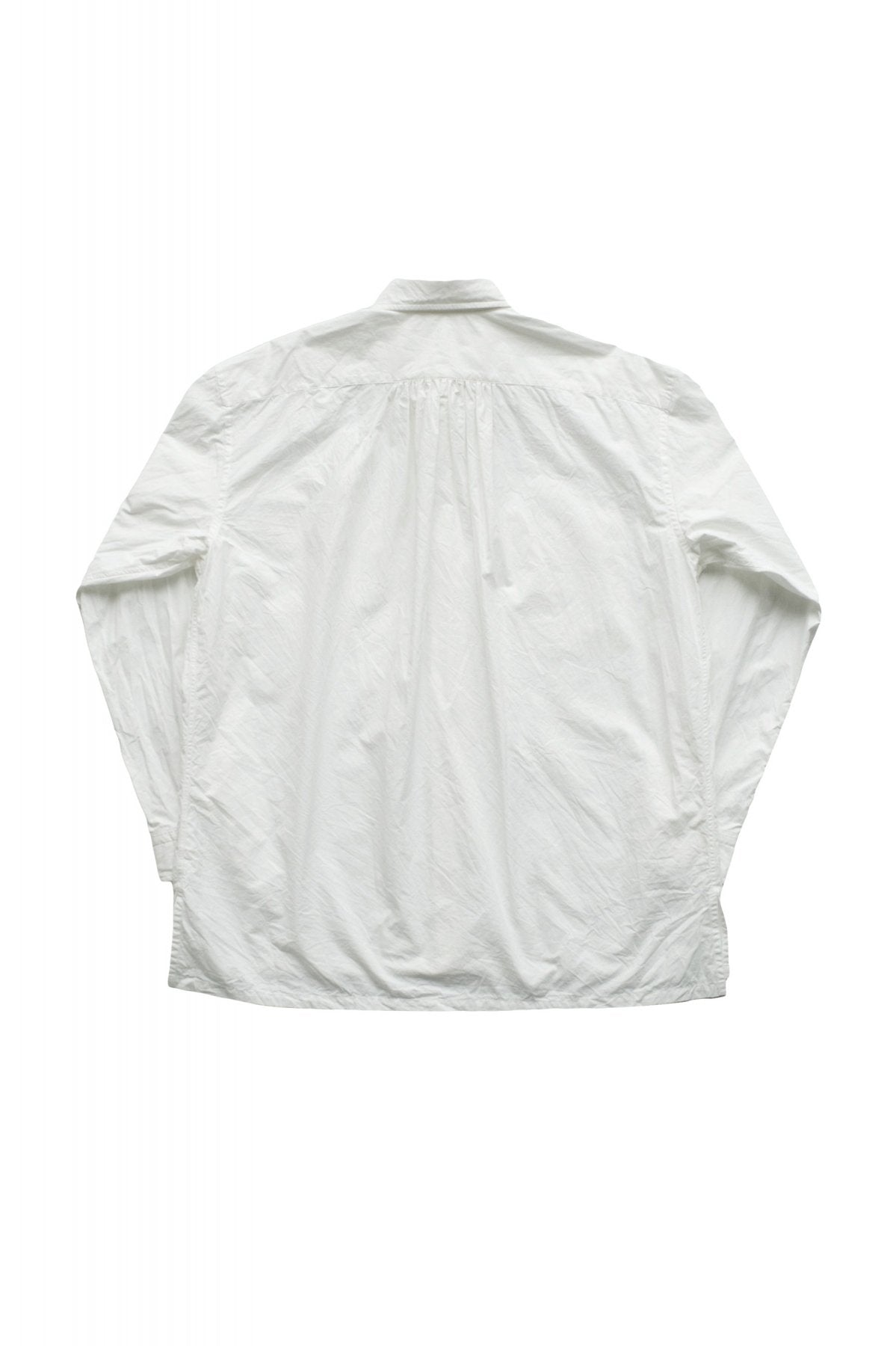 Porter Classic - WIDE POCKET SHIRT - WHITE