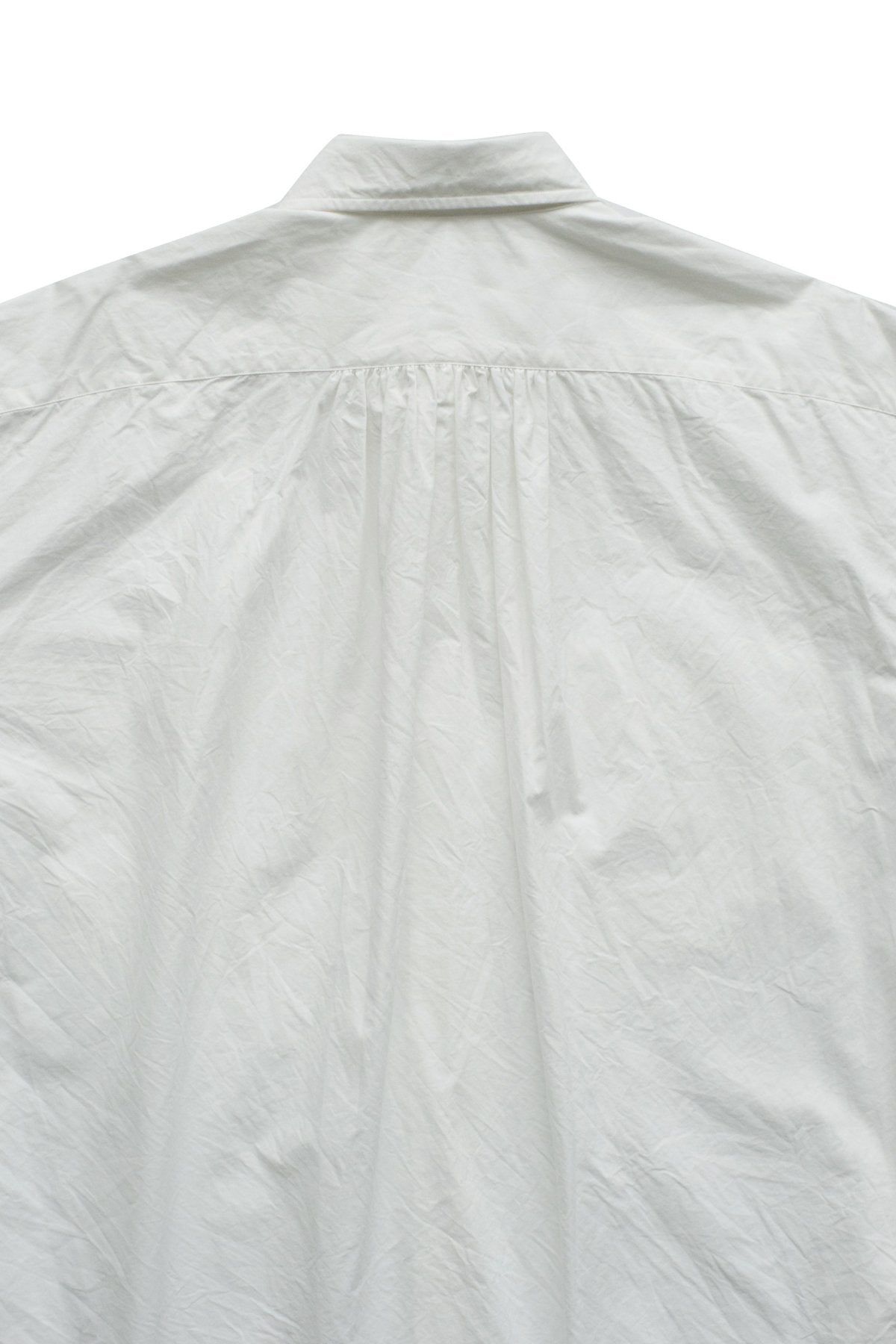 Porter Classic - WIDE POCKET SHIRT - WHITE