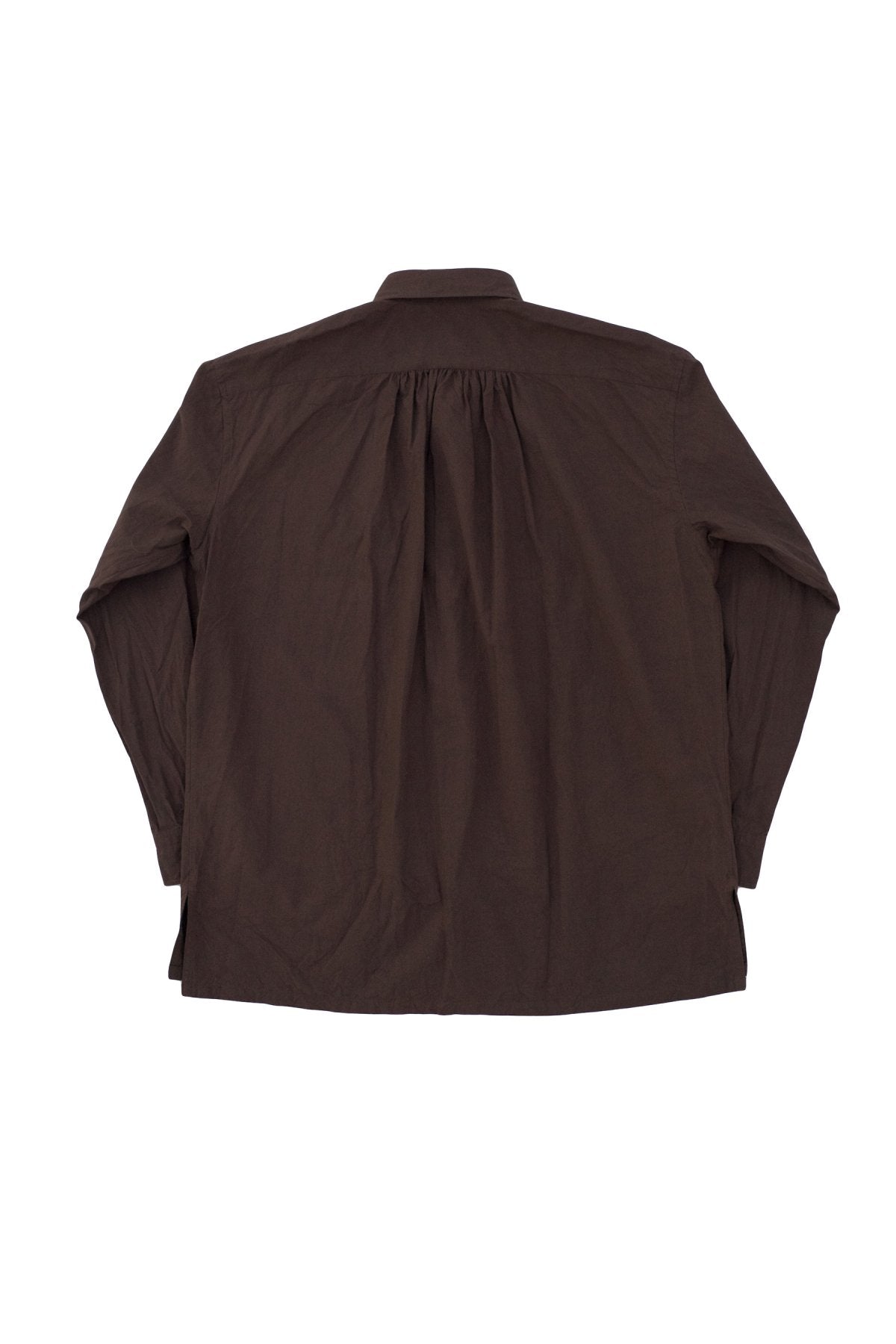 Porter Classic - WIDE POCKET SHIRT - CHOCOLATE