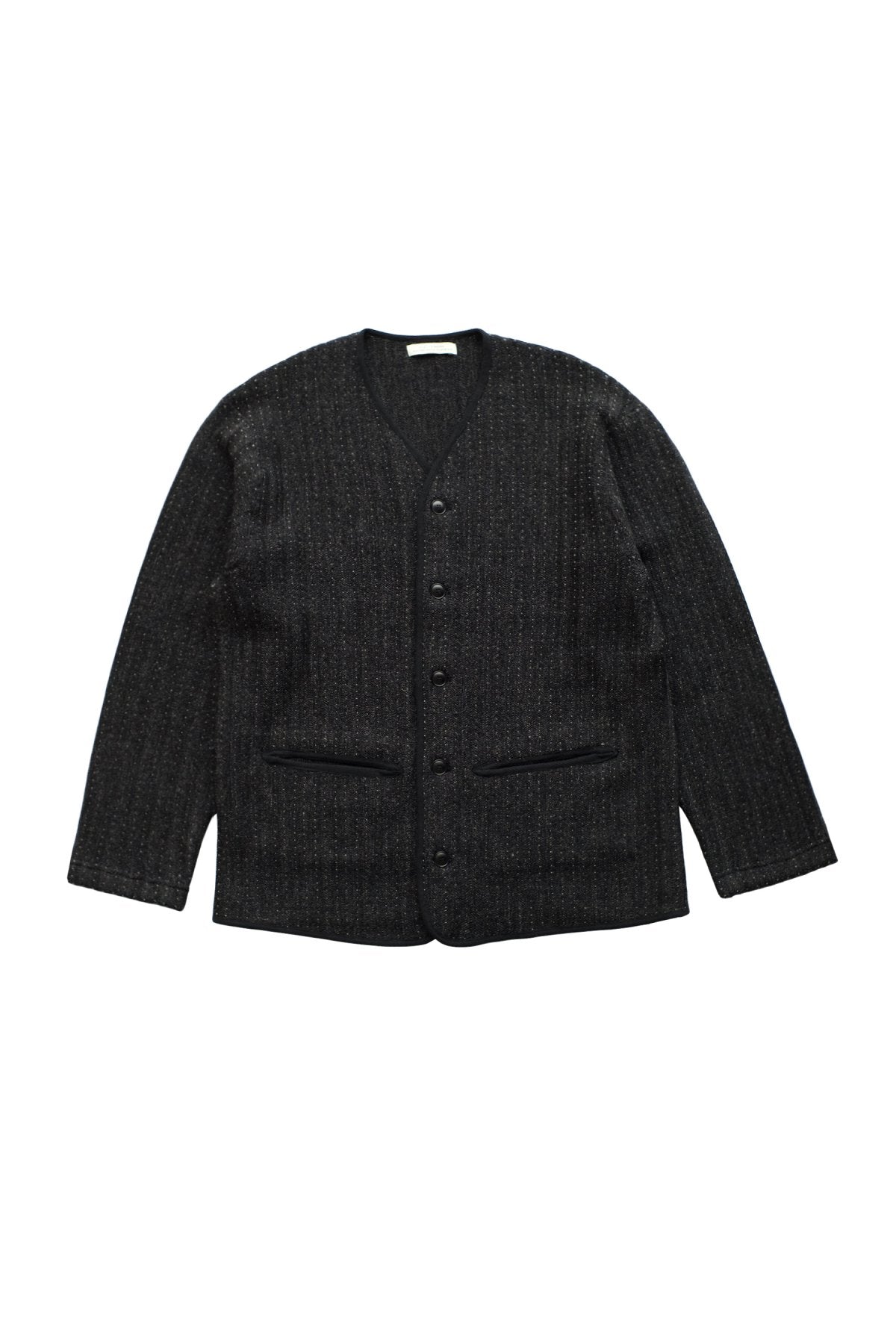 OLD JOE - ATELIER CARDIGAN - GRAPHITE