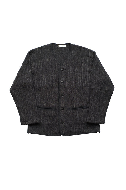 OLD JOE - ATELIER CARDIGAN - GRAPHITE