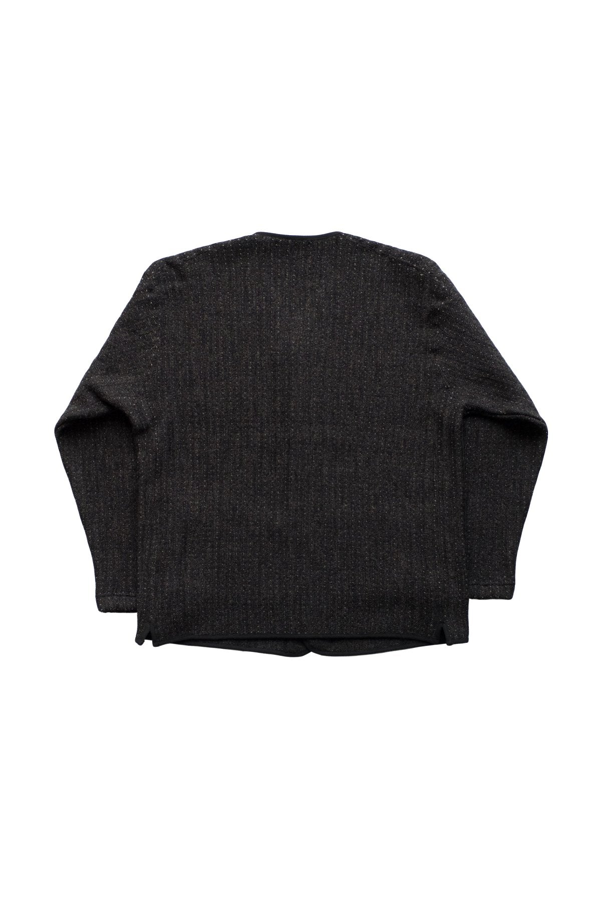 OLD JOE - ATELIER CARDIGAN - GRAPHITE