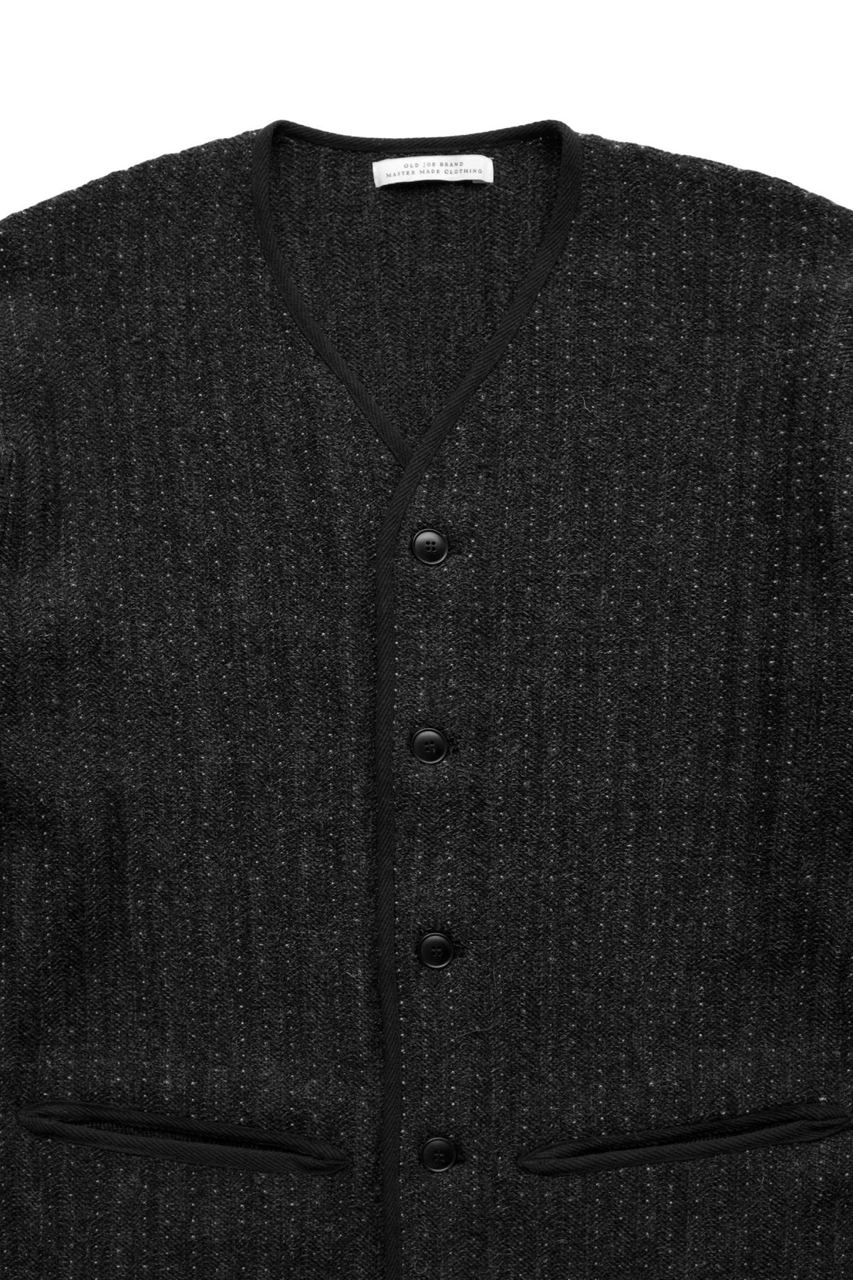 OLD JOE - ATELIER CARDIGAN - GRAPHITE