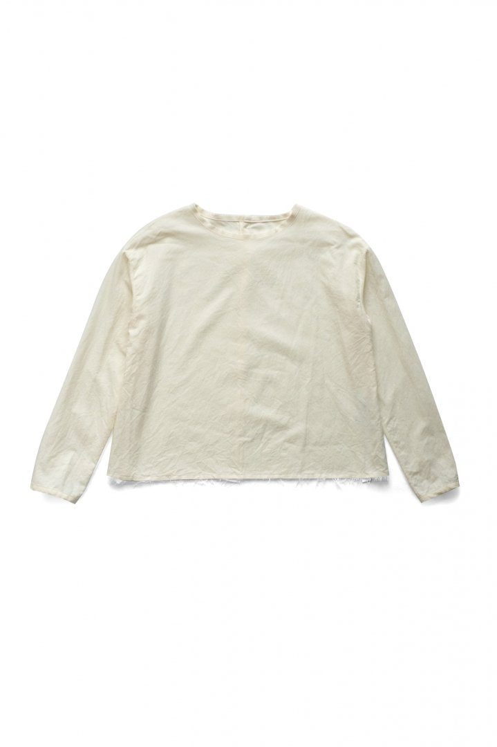 humoresque - PLAIN BLOUSE - NATURAL