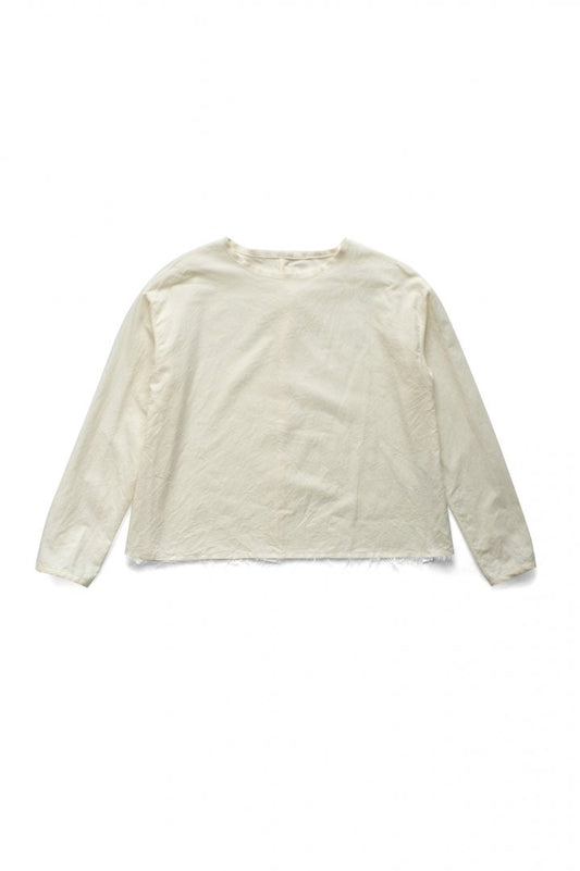 humoresque - PLAIN BLOUSE - NATURAL