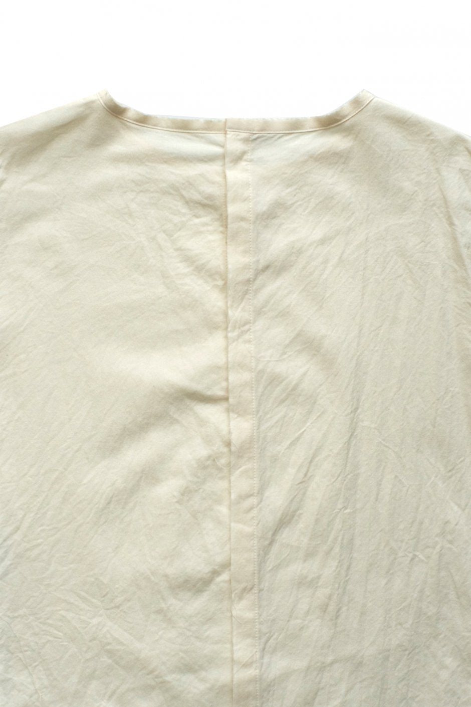 humoresque - PLAIN BLOUSE - NATURAL