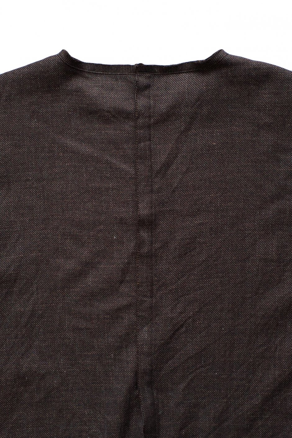 humoresque - PLAIN BLOUSE - BROWN