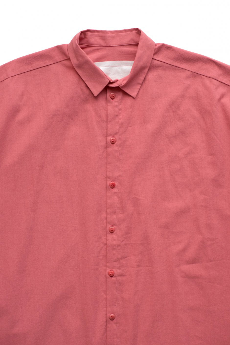 toogood - THE DRAUGHTSMAN SHIRT LONG - CALICO LW - FLESH PINK