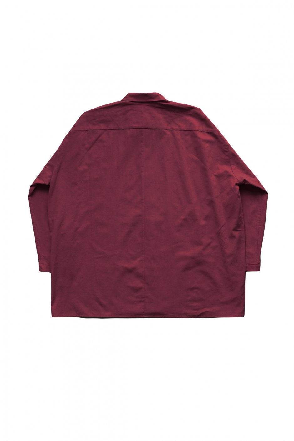 toogood - THE DRAUGHTSMAN SHIRT LONG - CALICO LW - MADDER