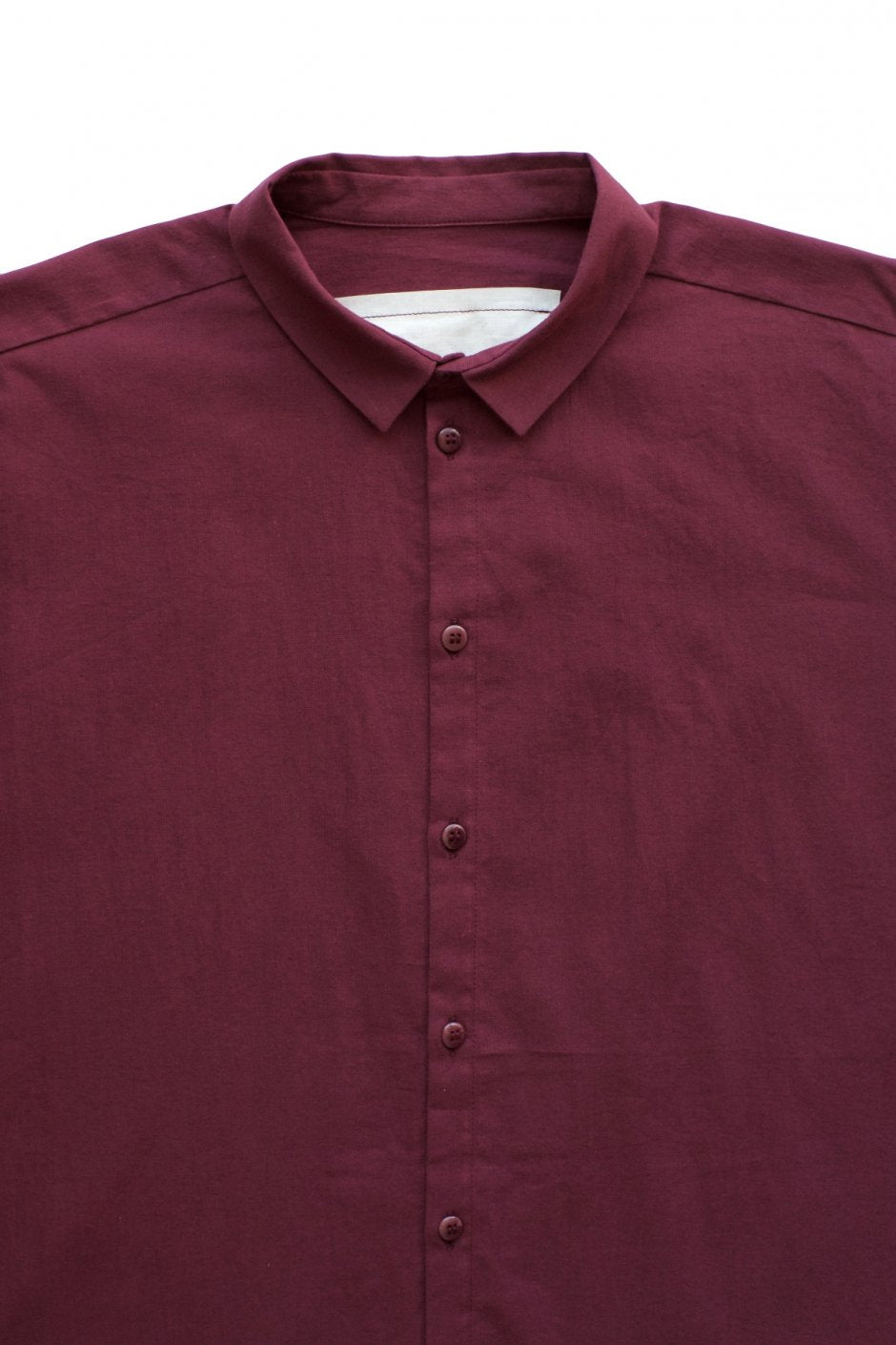 toogood - THE DRAUGHTSMAN SHIRT LONG - CALICO LW - MADDER