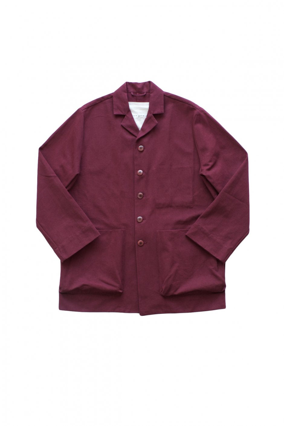 toogood - THE PHOTOGRAPHER JACKET - CALICO HW - MADDER