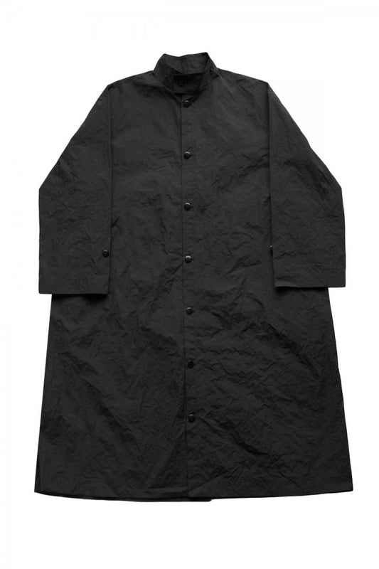 toogood - THE ARTIST COAT - PAPER CLOTH - FLINT