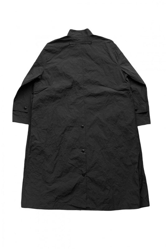 toogood - THE ARTIST COAT - PAPER CLOTH - FLINT