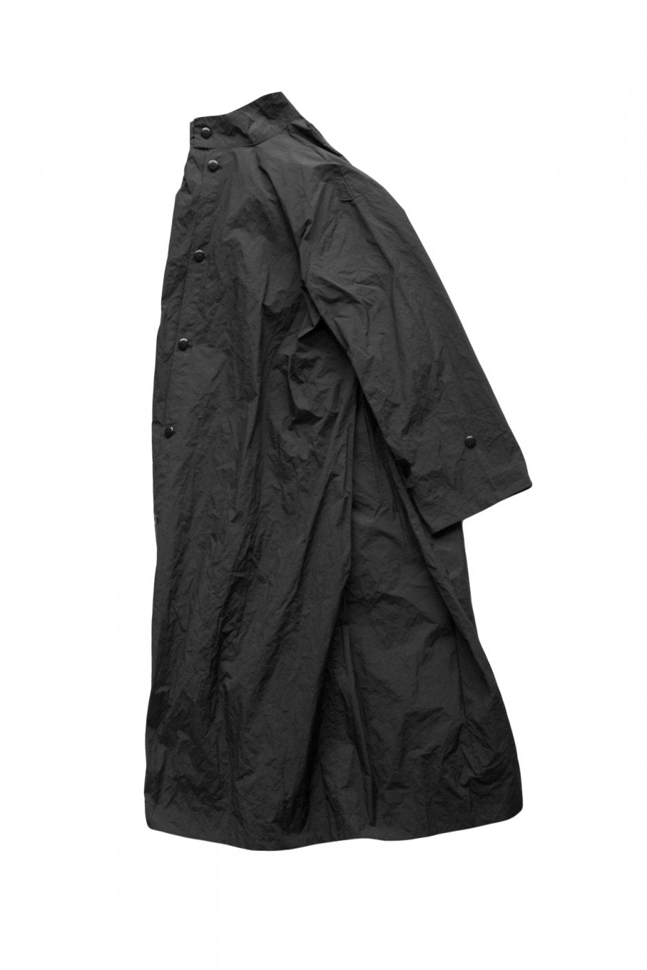 toogood - THE ARTIST COAT - PAPER CLOTH - FLINT