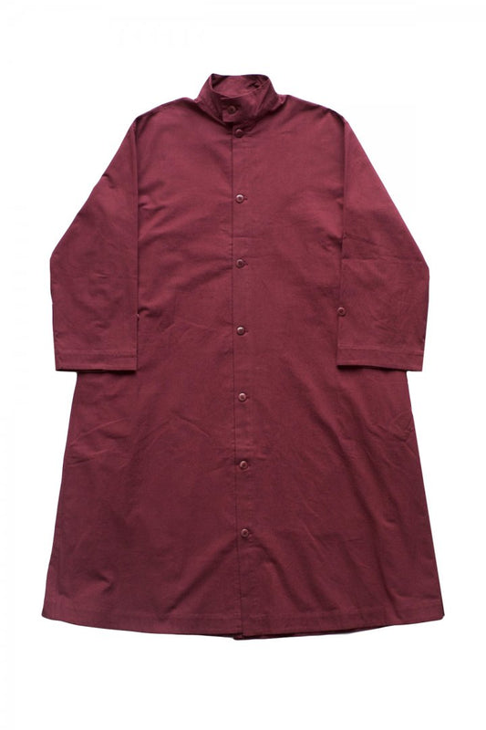 toogood - THE ARTIST COAT - CALICO MW - MADDER