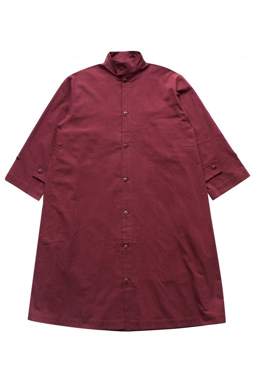 toogood - THE ARTIST COAT - CALICO MW - MADDER