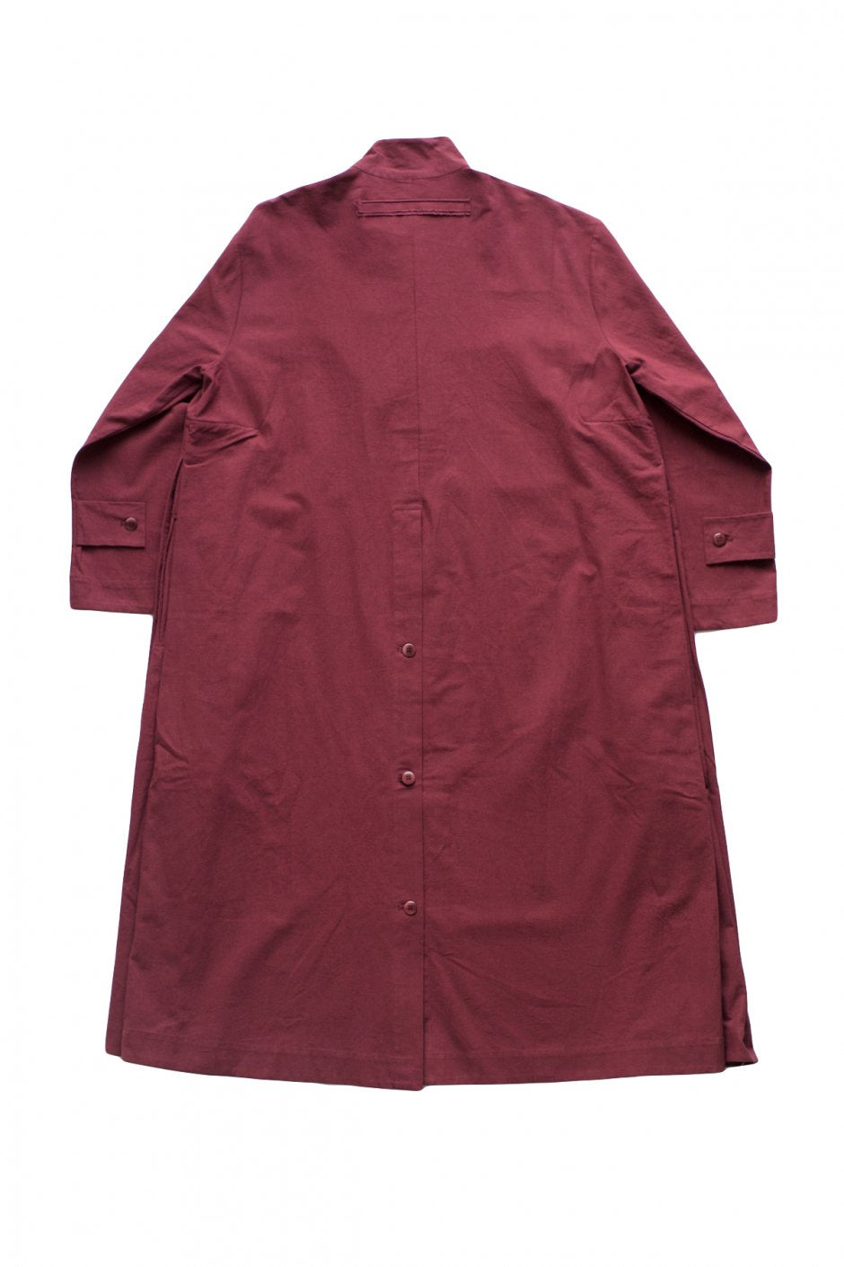 toogood - THE ARTIST COAT - CALICO MW - MADDER