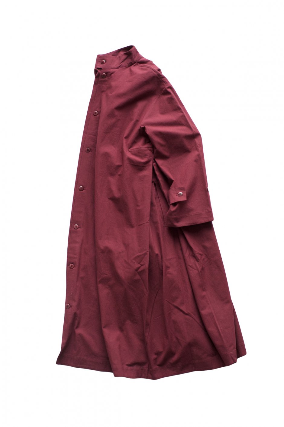 toogood - THE ARTIST COAT - CALICO MW - MADDER