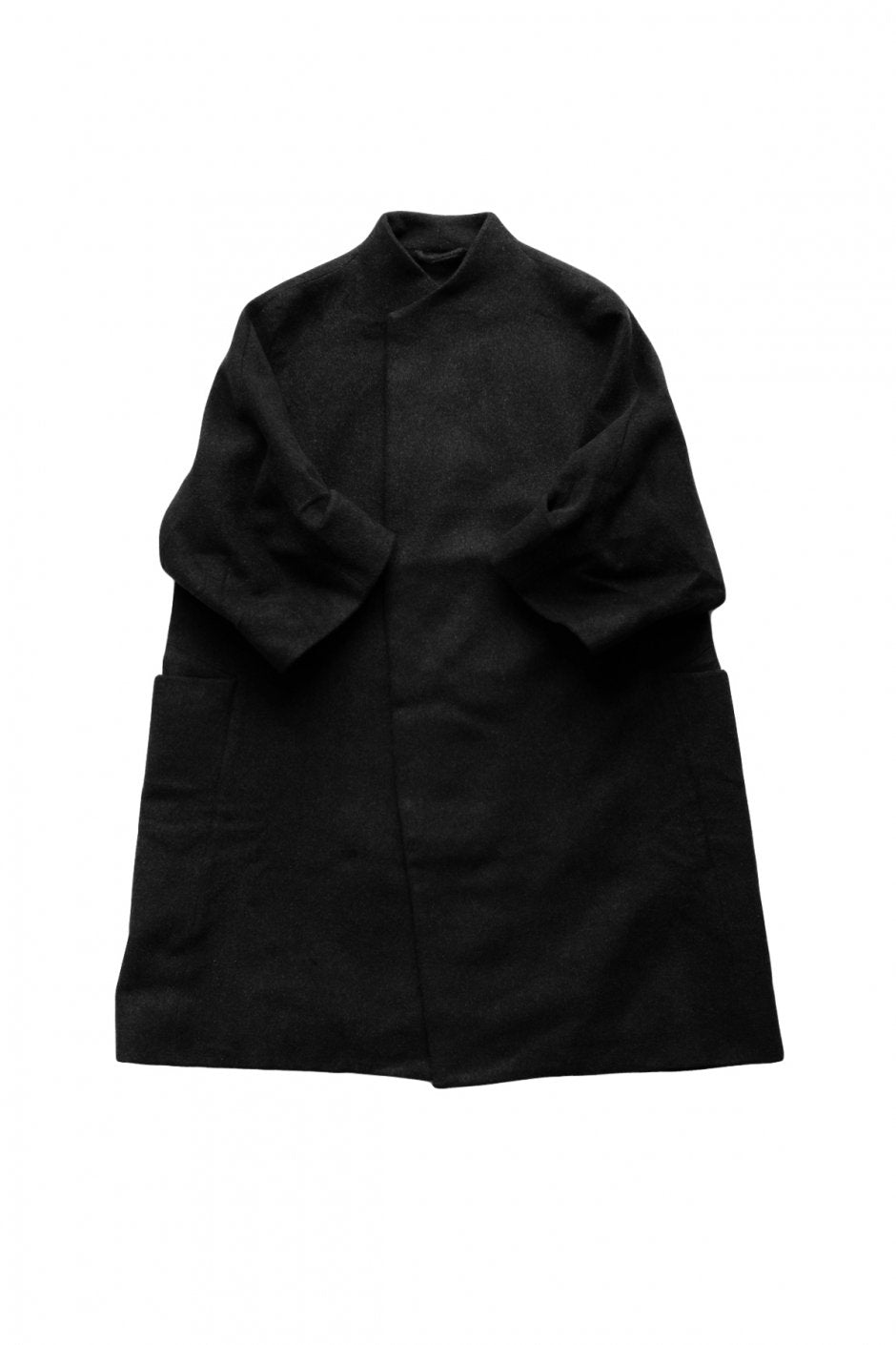 toogood - THE OIL RIGGER COAT - CASHMERE HW - FLINT