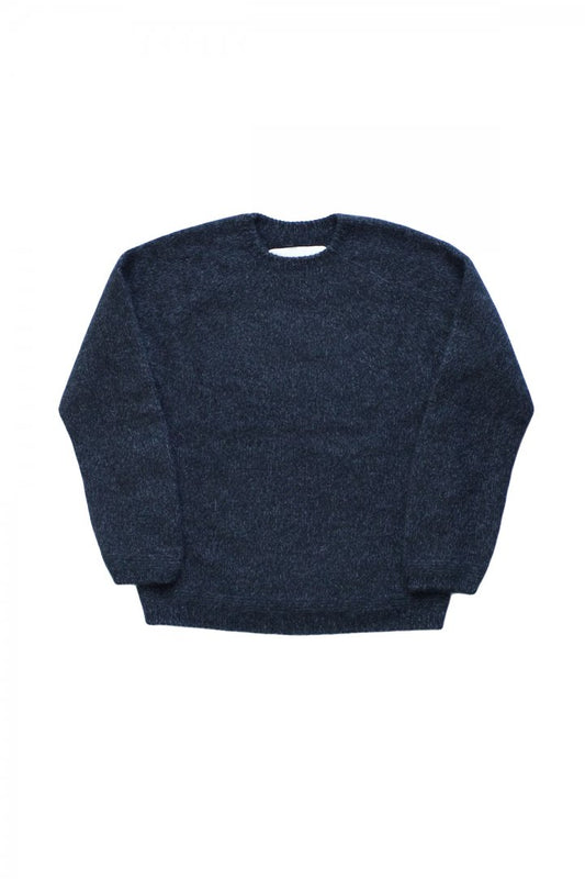 toogood - THE EXPLORER JUMPER CASHMERE KNIT - INK