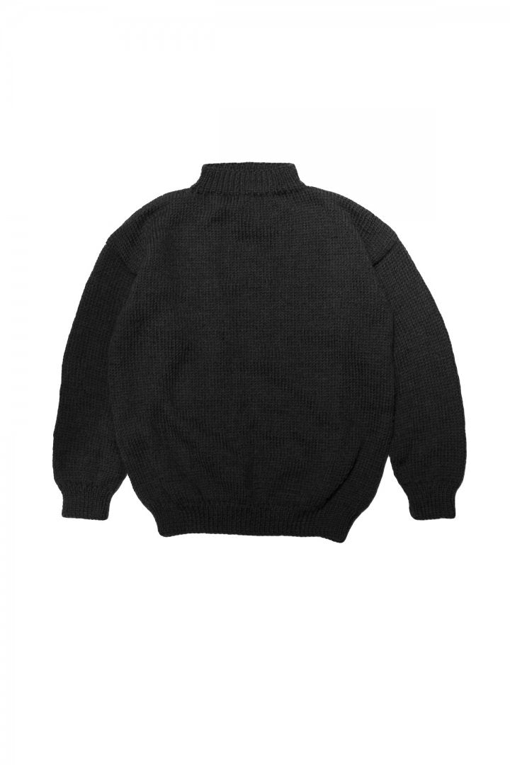 toogood - THE SCULPTOR JUMPER - PLAIN MERINO WOOL - FLINT