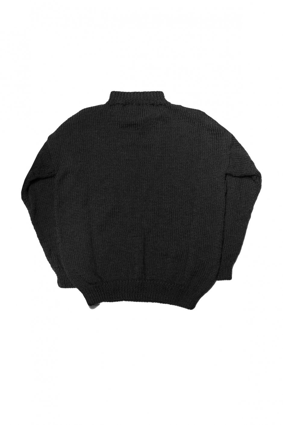 toogood - THE SCULPTOR JUMPER - PLAIN MERINO WOOL - FLINT