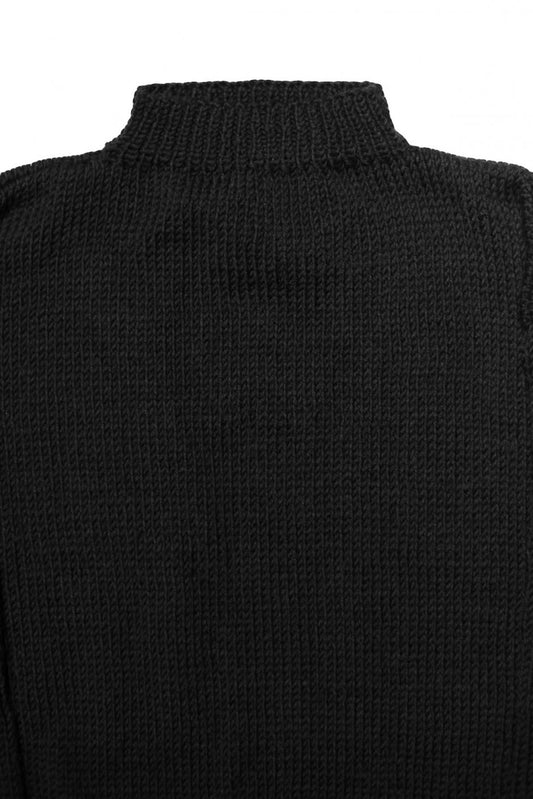 toogood - THE SCULPTOR JUMPER - PLAIN MERINO WOOL - FLINT