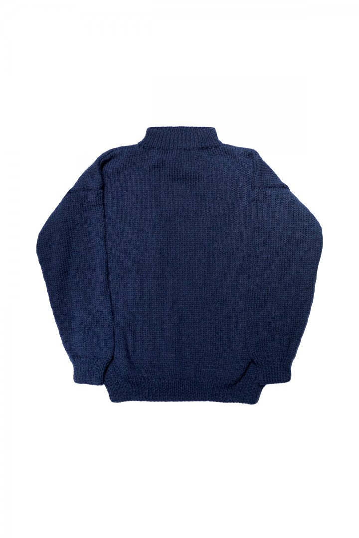 toogood - THE SCULPTOR JUMPER - PLAIN MERINO WOOL - INK