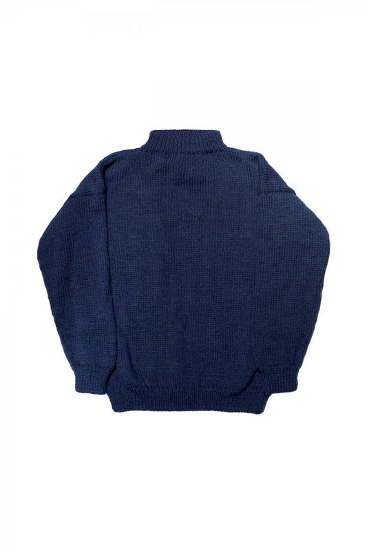 toogood - THE SCULPTOR JUMPER - PLAIN MERINO WOOL - INK