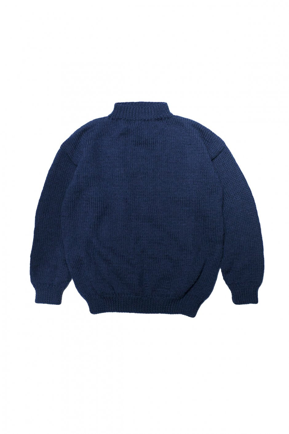 toogood - THE SCULPTOR JUMPER - PLAIN MERINO WOOL - INK