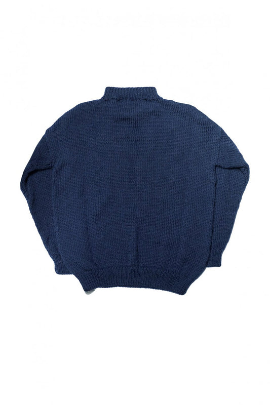 toogood - THE SCULPTOR JUMPER - PLAIN MERINO WOOL - INK