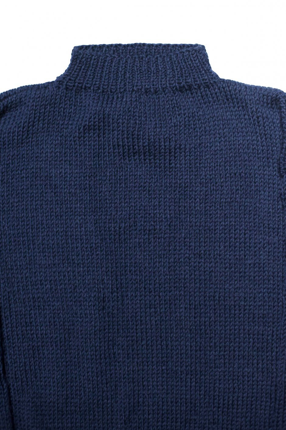 toogood - THE SCULPTOR JUMPER - PLAIN MERINO WOOL - INK