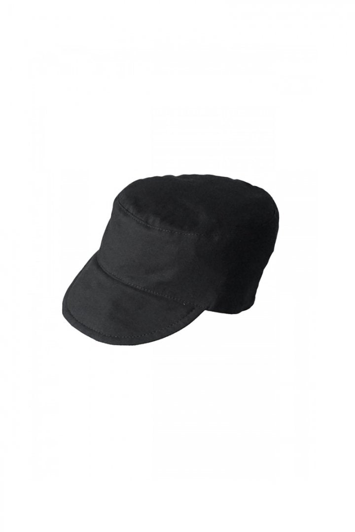 toogood - THE CARPENTER CAP - PLAIN COTTON - COAL