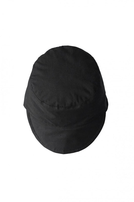 toogood - THE CARPENTER CAP - PLAIN COTTON - COAL