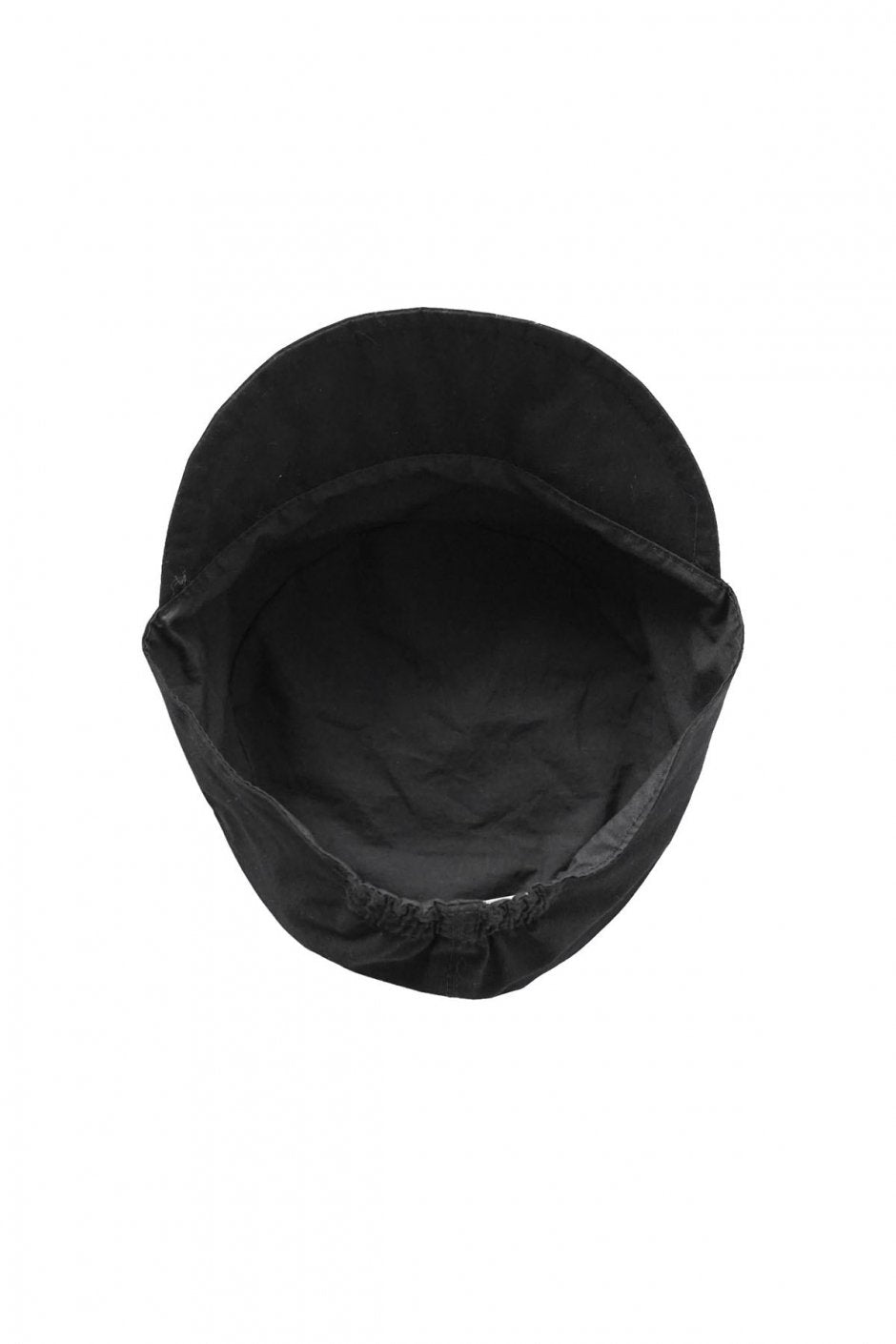 toogood - THE CARPENTER CAP - PLAIN COTTON - COAL